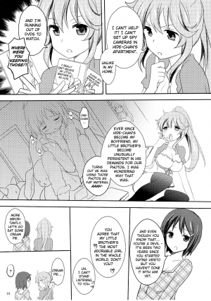 (C81) [Kakusei Desire (Kuro Usagi)] Suki Sugite Gaman Dekinai! [English] {biribiri} - Page 31