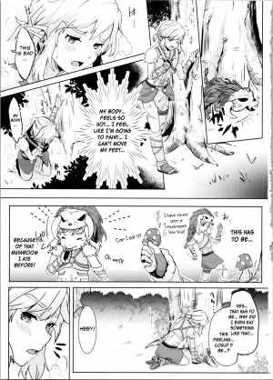 (C97) [Shinsei Lolishota (kozi, Kuzumochi)] Hobaku Shita Yuusha ni Adauchi o (The Legend of Zelda) [English] [Otokonoko Scans] - Page 4