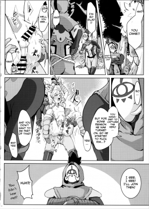 (C97) [Shinsei Lolishota (kozi, Kuzumochi)] Hobaku Shita Yuusha ni Adauchi o (The Legend of Zelda) [English] [Otokonoko Scans] - Page 13