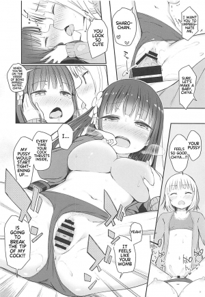 (C94) [14 (Dekochin Hammer)] Best Friend Sex 2 (Gochuumon wa Usagi desu ka?) [English] {Hennojin} - Page 16