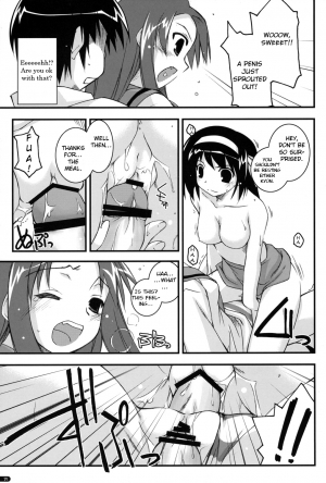 (C70) [ANGYADOW (Shikei)] feeling happy (The Melancholy of Haruhi Suzumiya) [English] {EHCove} - Page 25