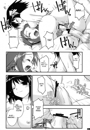 (C70) [ANGYADOW (Shikei)] feeling happy (The Melancholy of Haruhi Suzumiya) [English] {EHCove} - Page 26