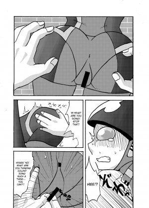 [Metametadan (Metameta)] Moeyo Koutetsu Colon Gaiden - Kabeshiri Colon (Choujuu Sentai Liveman) [Digital] [English] [Erelzen] - Page 3