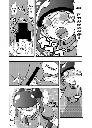 [Metametadan (Metameta)] Moeyo Koutetsu Colon Gaiden - Kabeshiri Colon (Choujuu Sentai Liveman) [Digital] [English] [Erelzen] - Page 4