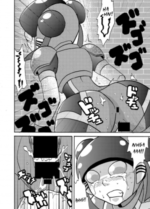 [Metametadan (Metameta)] Moeyo Koutetsu Colon Gaiden - Kabeshiri Colon (Choujuu Sentai Liveman) [Digital] [English] [Erelzen] - Page 6