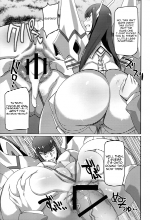 (C85) [UU-ZONE (nuezou)] Kiryuuin@NAL (Kill la Kill) [English] [Sn0wCrack] - Page 12