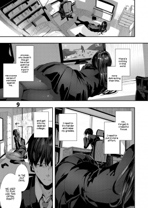 [Karazishibotan (Bota Mochito)] Osananajimi Ecchi | Sex with My Childhood Friend [English] [_wanq] [Digital] - Page 9