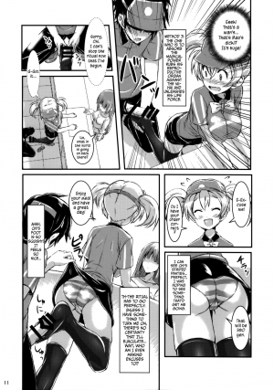  (C84) [Archetype (Akaza)] Hataraita Atono KneeSo Summer! ~Foot Job & Good Smell!~ | The Devil in My Kneesocks (Hataraku Maou-sama!) [English] [PSYN]  - Page 9