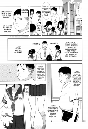 (SC2015 Winter) [antyuumosaku (malcorond)] Delivery na Syoujo no Ehon [English] [73554] - Page 3