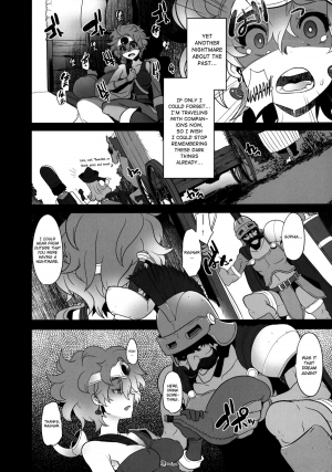 [DA HOOTCH (ShindoL)] Basha no naka no Yuusha-sama | Heroine in the Cart (Dragon Quest IV) [English] [Chocolate & LWB] [Digital] - Page 5
