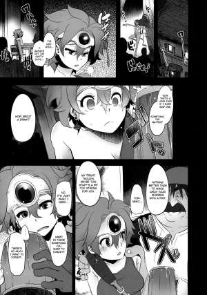 [DA HOOTCH (ShindoL)] Basha no naka no Yuusha-sama | Heroine in the Cart (Dragon Quest IV) [English] [Chocolate & LWB] [Digital] - Page 22