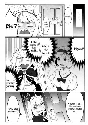 (Cyket) [SUGAR MAPLE (Yunodon)] Cagliostro no Himitsu (Granblue Fantasy) [English] [ArnasB] - Page 11