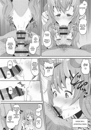 (C95) [AMP (Norakuro Nero)] Oni Musume ni Inmon Tsukete Mita Ken | That Time Oni Girls Got a Lewd Crest (That Time I Got Reincarnated as a Slime) [English] [Keksz] - Page 6