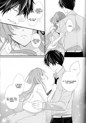 (Love Collection 2017 in Autumn) [Chii Sanchi (Chii)] Daybreak no Koibito (Collar x Malice) [English] [Tigoris Translates] - Page 5