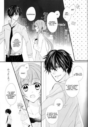 (Love Collection 2017 in Autumn) [Chii Sanchi (Chii)] Daybreak no Koibito (Collar x Malice) [English] [Tigoris Translates] - Page 7