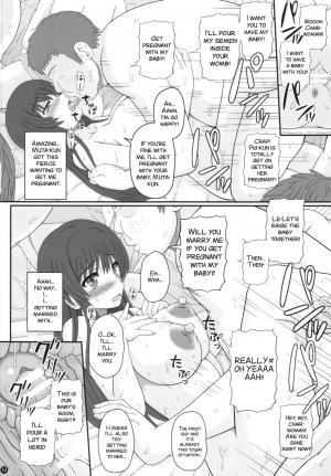 (C90) [Shiawase Kyouwakoku (Shiawase no Katachi)] Iinchou wa Class no Ninshin Pet [English] [SMDC] - Page 13