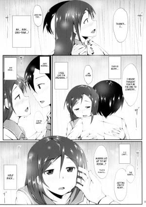 [fourthcape (Misaki Takahiro)] Uso ka Honto ka | Truth or Lie (Ore no Imouto ga Konna ni Kawaii Wake ga Nai) [English] [_ragdoll] [Digital] - Page 9