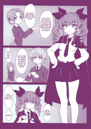 (C90) [Neoneet] DARCHOVY (Girls und Panzer) [English] [TZdY] - Page 6