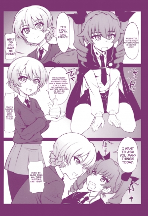 (C90) [Neoneet] DARCHOVY (Girls und Panzer) [English] [TZdY] - Page 7