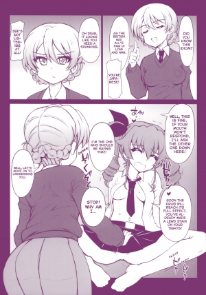 (C90) [Neoneet] DARCHOVY (Girls und Panzer) [English] [TZdY] - Page 8