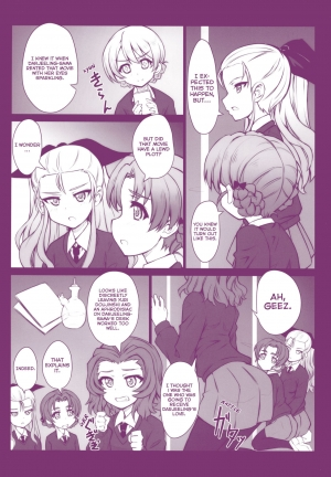 (C90) [Neoneet] DARCHOVY (Girls und Panzer) [English] [TZdY] - Page 11