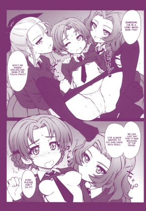 (C90) [Neoneet] DARCHOVY (Girls und Panzer) [English] [TZdY] - Page 16