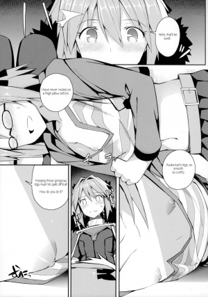 (C92) [H@BREAK (Itose Ikuto)] Cosplay Astolfo-kun no Ochinchin [Unlimited Blade Works] (Fate/Grand Order) [English] - Page 10