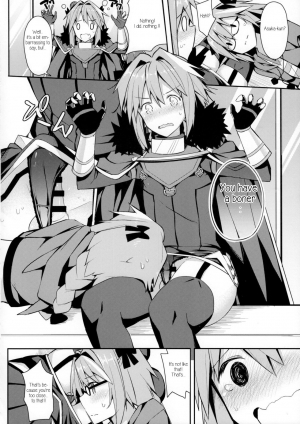 (C92) [H@BREAK (Itose Ikuto)] Cosplay Astolfo-kun no Ochinchin [Unlimited Blade Works] (Fate/Grand Order) [English] - Page 11