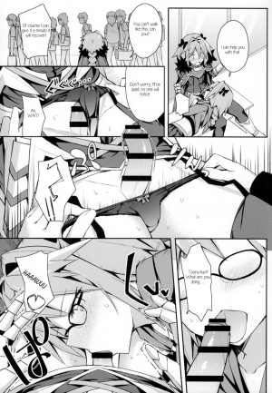 (C92) [H@BREAK (Itose Ikuto)] Cosplay Astolfo-kun no Ochinchin [Unlimited Blade Works] (Fate/Grand Order) [English] - Page 12