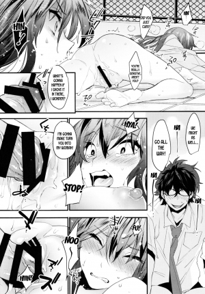 (SC2017 Autumn) [Ash wing (Makuro)] Onna ni natta Rin-kun ga Mesu ni naru made [English] [desudesu] - Page 14