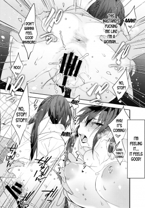 (SC2017 Autumn) [Ash wing (Makuro)] Onna ni natta Rin-kun ga Mesu ni naru made [English] [desudesu] - Page 22