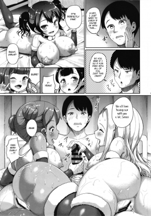 [Zetsubou Shiromuji (Shousan Bouzu)] JS Gakuen 6 [English] [BSN] [Digital] - Page 6