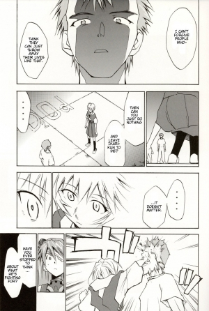 (C70) [Studio Kimigabuchi (Kimimaru)] RE-TAKE 4 (Neon Genesis Evangelion) [English] - Page 38