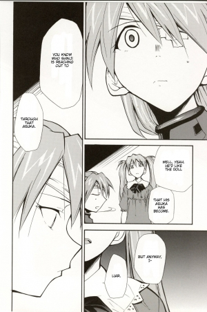 (C70) [Studio Kimigabuchi (Kimimaru)] RE-TAKE 4 (Neon Genesis Evangelion) [English] - Page 89