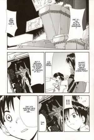 (C70) [Studio Kimigabuchi (Kimimaru)] RE-TAKE 4 (Neon Genesis Evangelion) [English] - Page 94