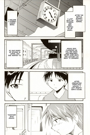 (C70) [Studio Kimigabuchi (Kimimaru)] RE-TAKE 4 (Neon Genesis Evangelion) [English] - Page 133