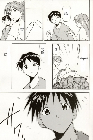 (C70) [Studio Kimigabuchi (Kimimaru)] RE-TAKE 4 (Neon Genesis Evangelion) [English] - Page 154