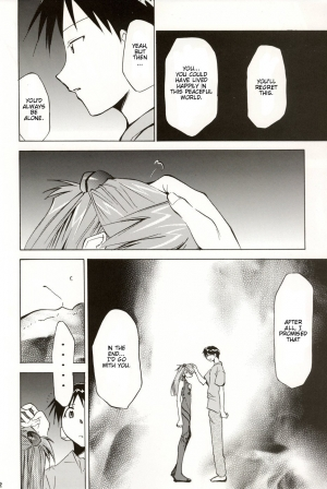 (C70) [Studio Kimigabuchi (Kimimaru)] RE-TAKE 4 (Neon Genesis Evangelion) [English] - Page 161