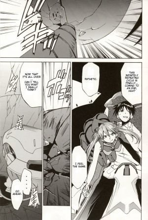 (C70) [Studio Kimigabuchi (Kimimaru)] RE-TAKE 4 (Neon Genesis Evangelion) [English] - Page 164
