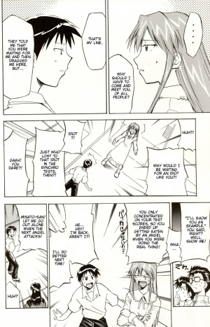 (C70) [Studio Kimigabuchi (Kimimaru)] RE-TAKE 4 (Neon Genesis Evangelion) [English] - Page 177