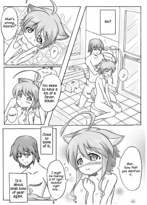 [Kohitsujitei (Kei Natsu)] Mikan to Orange (Wanko to Kurasou) [English] [#visualnoveltalk] - Page 5