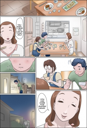 [Zenmai Kourogi] Kanojo no Hahaoya ga Guigui Sasottekuru Ken | My Girlfriend's Mother Jumps my Bones [English] [Amoskandy] - Page 39