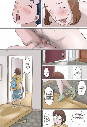 [Zenmai Kourogi] Kanojo no Hahaoya ga Guigui Sasottekuru Ken | My Girlfriend's Mother Jumps my Bones [English] [Amoskandy] - Page 55