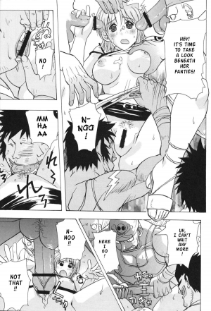 (CR35) [Studio Wallaby (Kika = Zaru)] Nami to Robin no I Love Piece (One Piece) [English] {Doujin-Moe.us} - Page 12