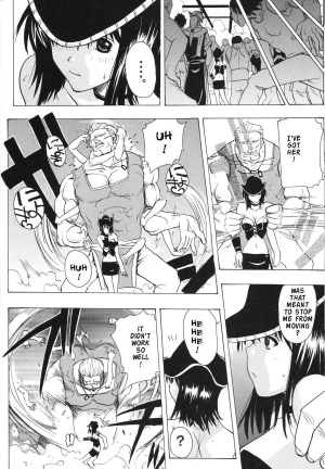 (CR35) [Studio Wallaby (Kika = Zaru)] Nami to Robin no I Love Piece (One Piece) [English] {Doujin-Moe.us} - Page 20