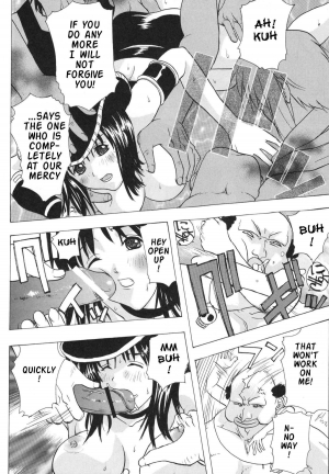 (CR35) [Studio Wallaby (Kika = Zaru)] Nami to Robin no I Love Piece (One Piece) [English] {Doujin-Moe.us} - Page 22