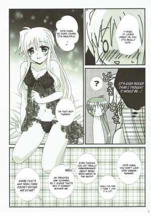 (Lyrical Magical 24) [Ameiro (Nanashiki)] FANCY BABY DOLL (Mahou Shoujo Lyrical Nanoha) [English] [Brolen] - Page 6