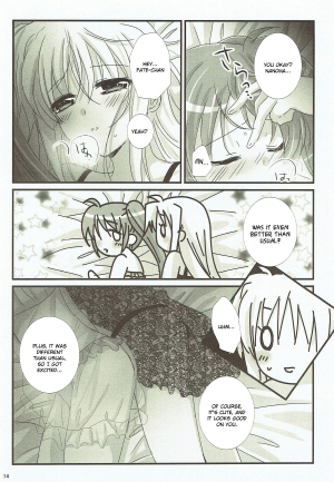 (Lyrical Magical 24) [Ameiro (Nanashiki)] FANCY BABY DOLL (Mahou Shoujo Lyrical Nanoha) [English] [Brolen] - Page 13