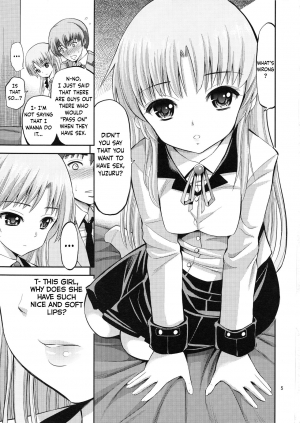 (C78) [Popochichi (Yahiro Pochi)] Tenshi no Kanjiru Toko (Angel Beats!) [English] [obsoletezero] - Page 6