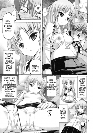 (C78) [Popochichi (Yahiro Pochi)] Tenshi no Kanjiru Toko (Angel Beats!) [English] [obsoletezero] - Page 8